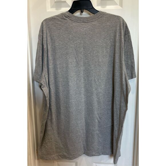 NIKE / NWT - Men's Sz XXL - "Just Do It" Short Sleeve T-Shirt in Heather Grey - Picture 13 of 13